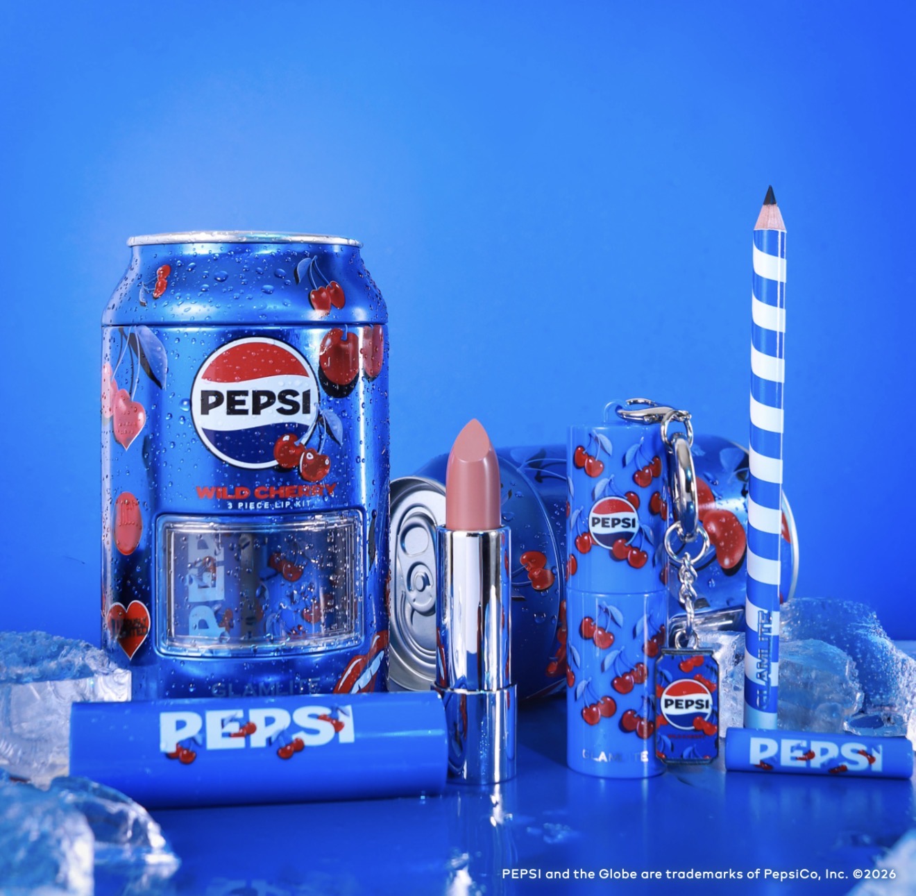 Pepsi x Glamlite 