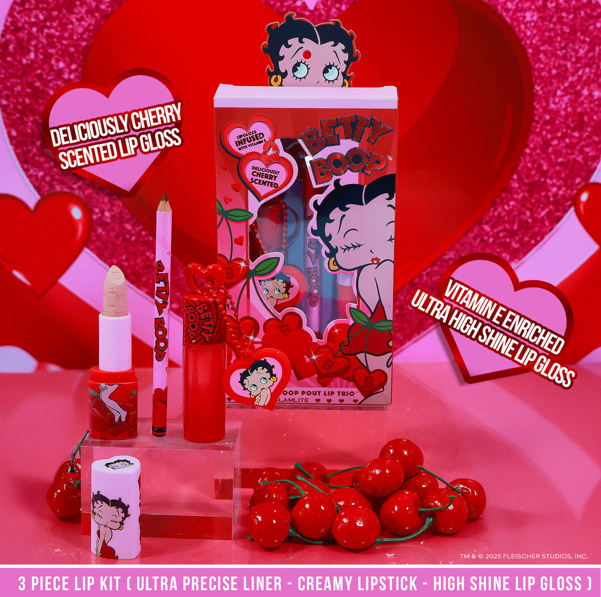Betty Boop 90周年 カップ・ソーサーセット　　2セット BETTY BOOP（ベティ ブープ） カップ＆ソーサー 90周年記念 ティー