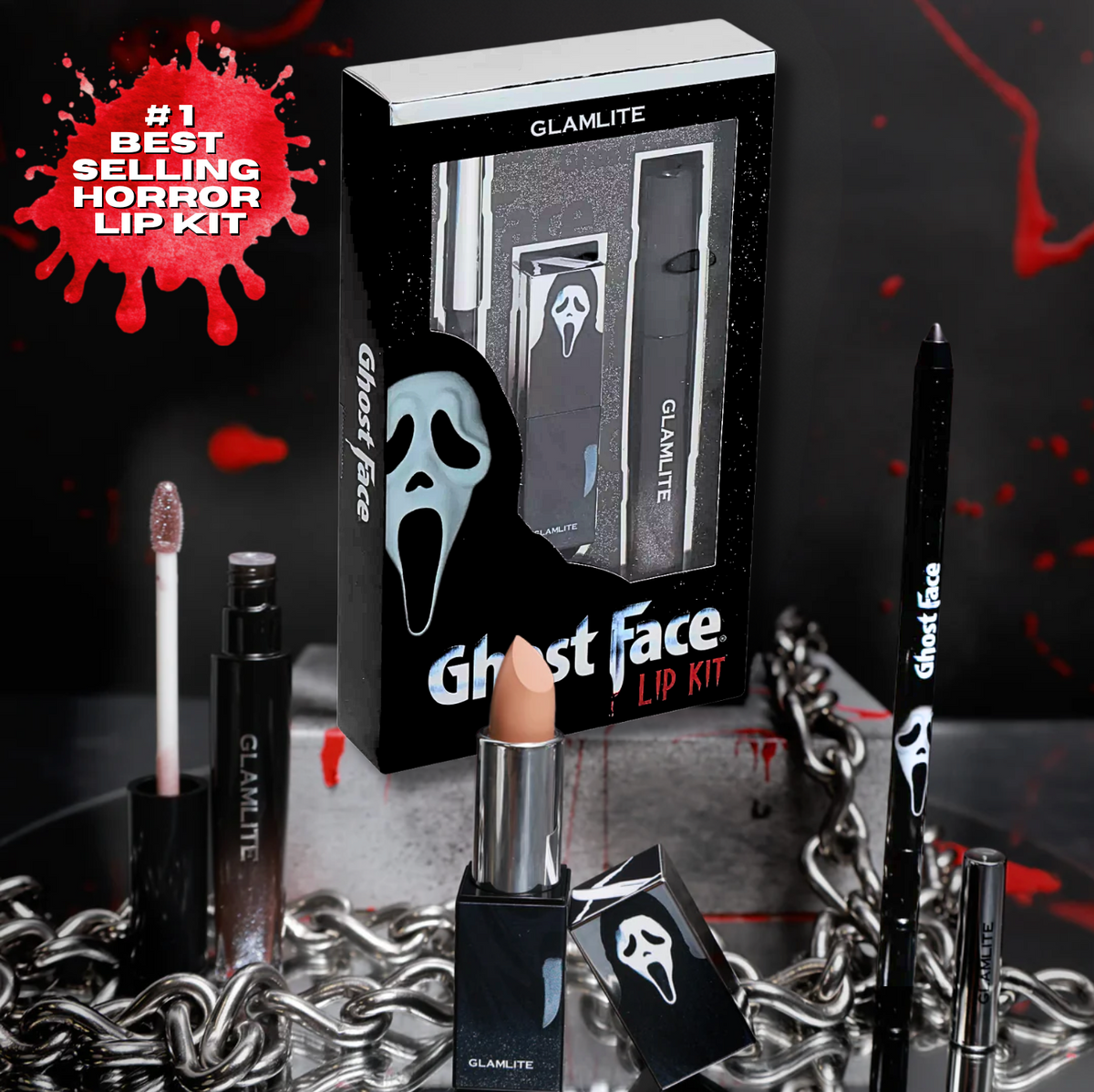 着用一回のみ！glam lips   Knit set-up  BLACK Amazon.com : QIUFSSE 3 in 1 Black Lip Liner Pencil and Lipstick