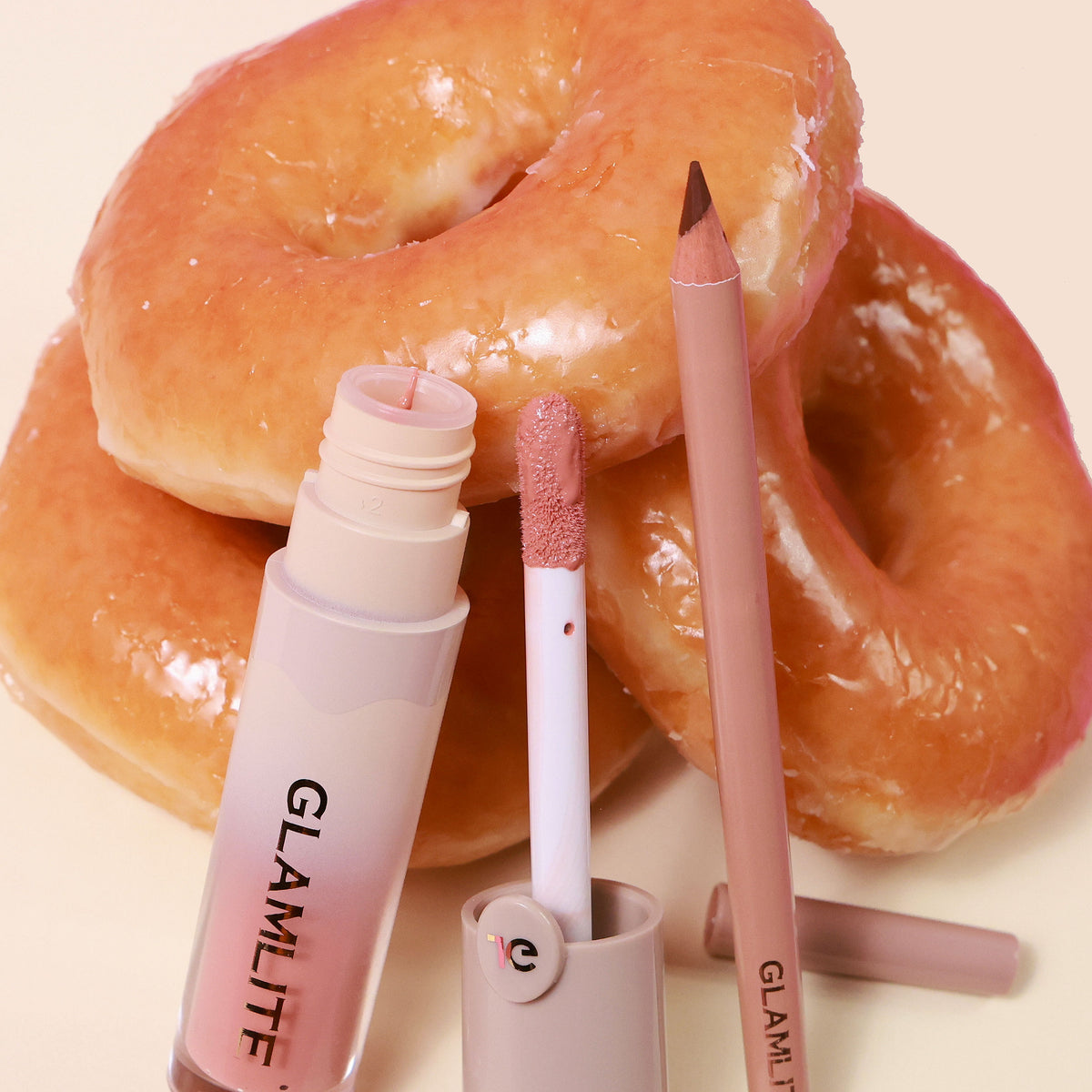Glazed Donut Lip Kit – Glamlite