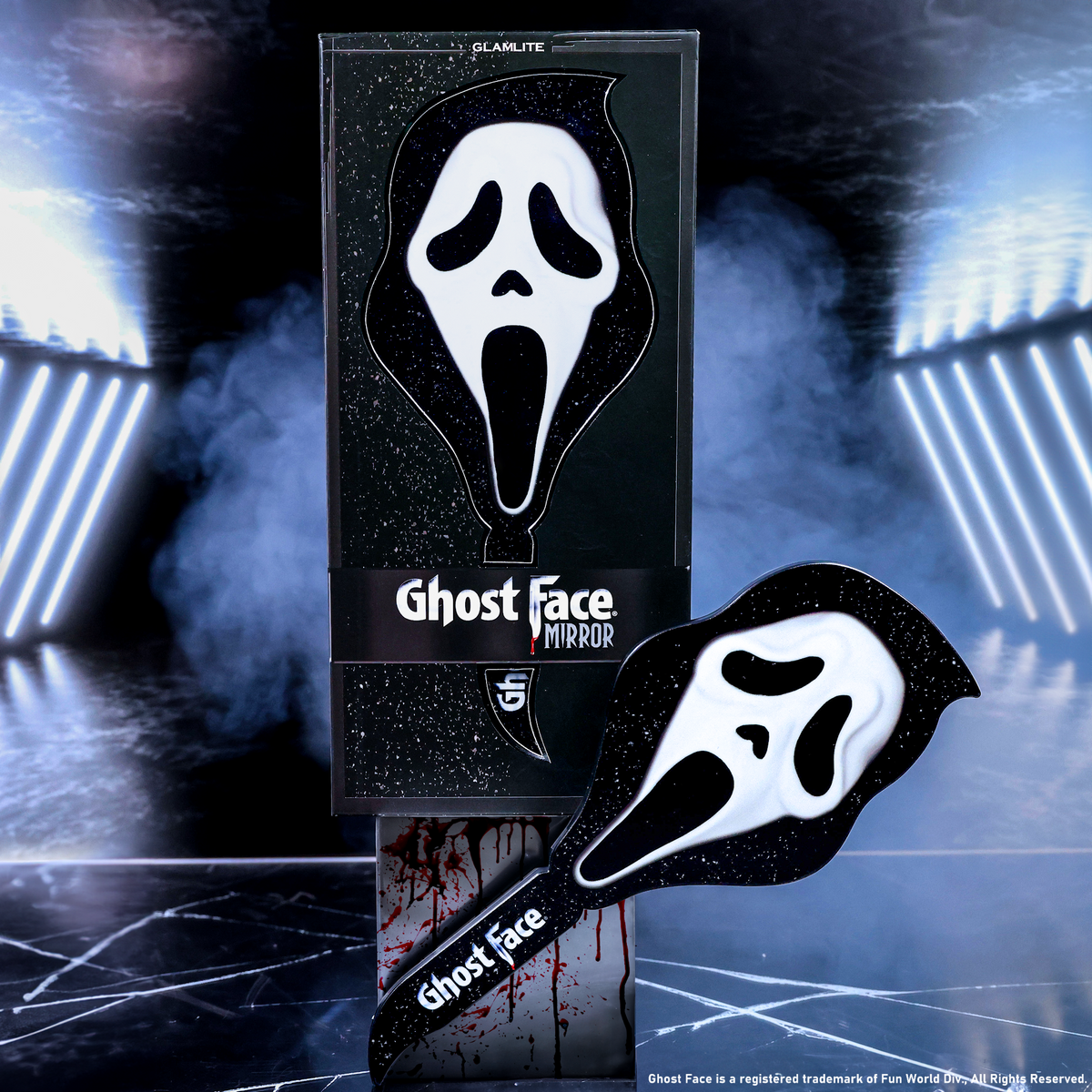 Ghost Face™ x Glamlite Mirror