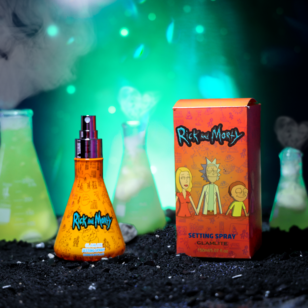 Rick And Morty X Glamlite Setting Spray