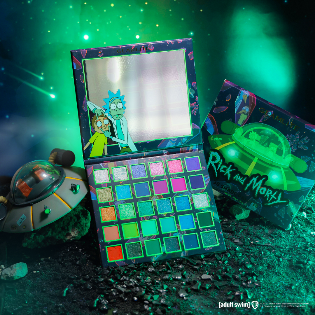 Rick And Morty X Glamlite Full Collection