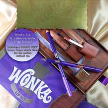 Wonka x Glamlite Lip Kit