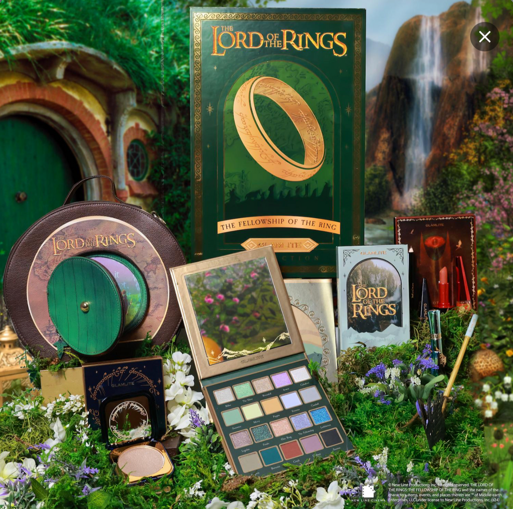 The Lord of the Rings x Glamlite 5 Piece Bundle