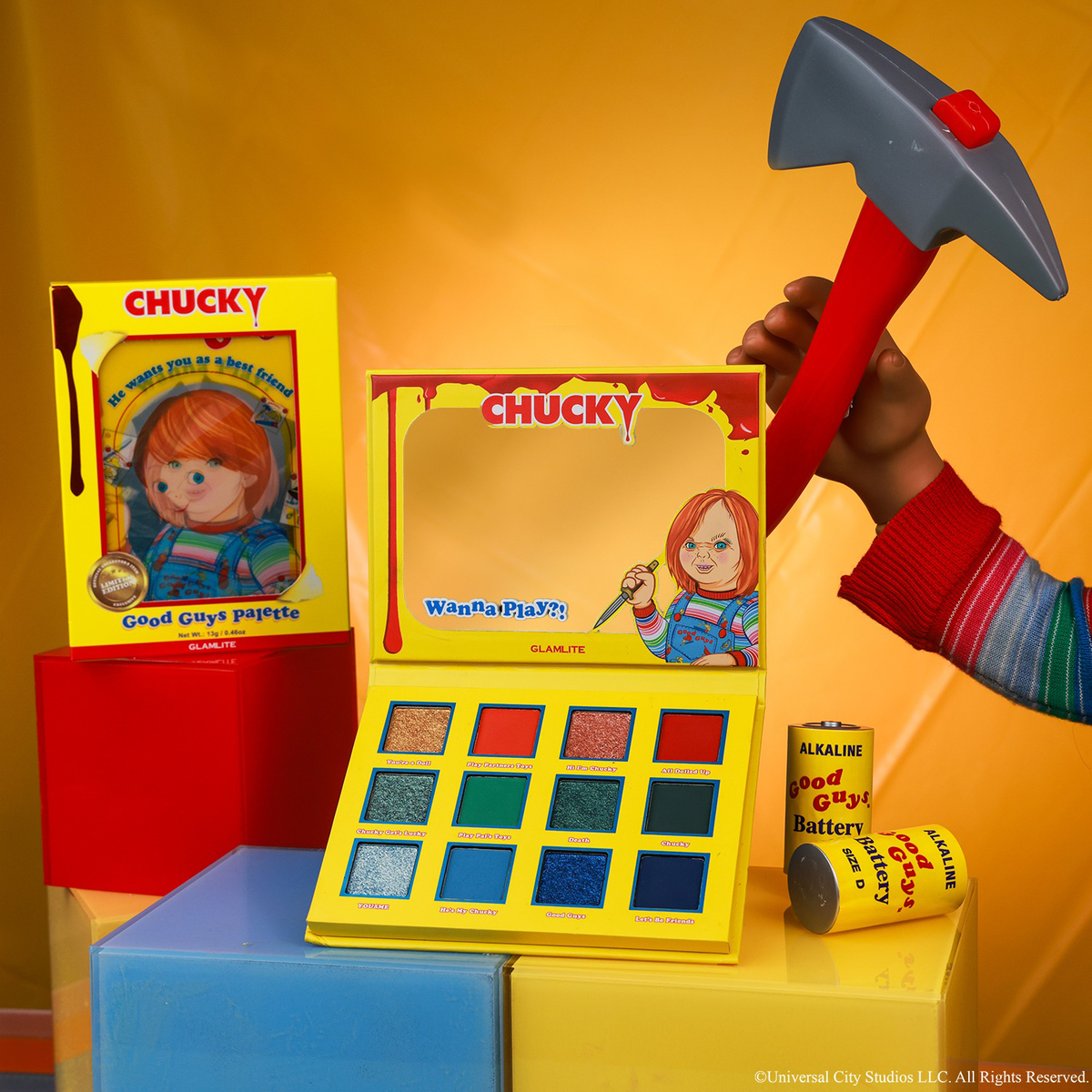 Chucky Good Guys Full Collection NO PR BOX Glamlite