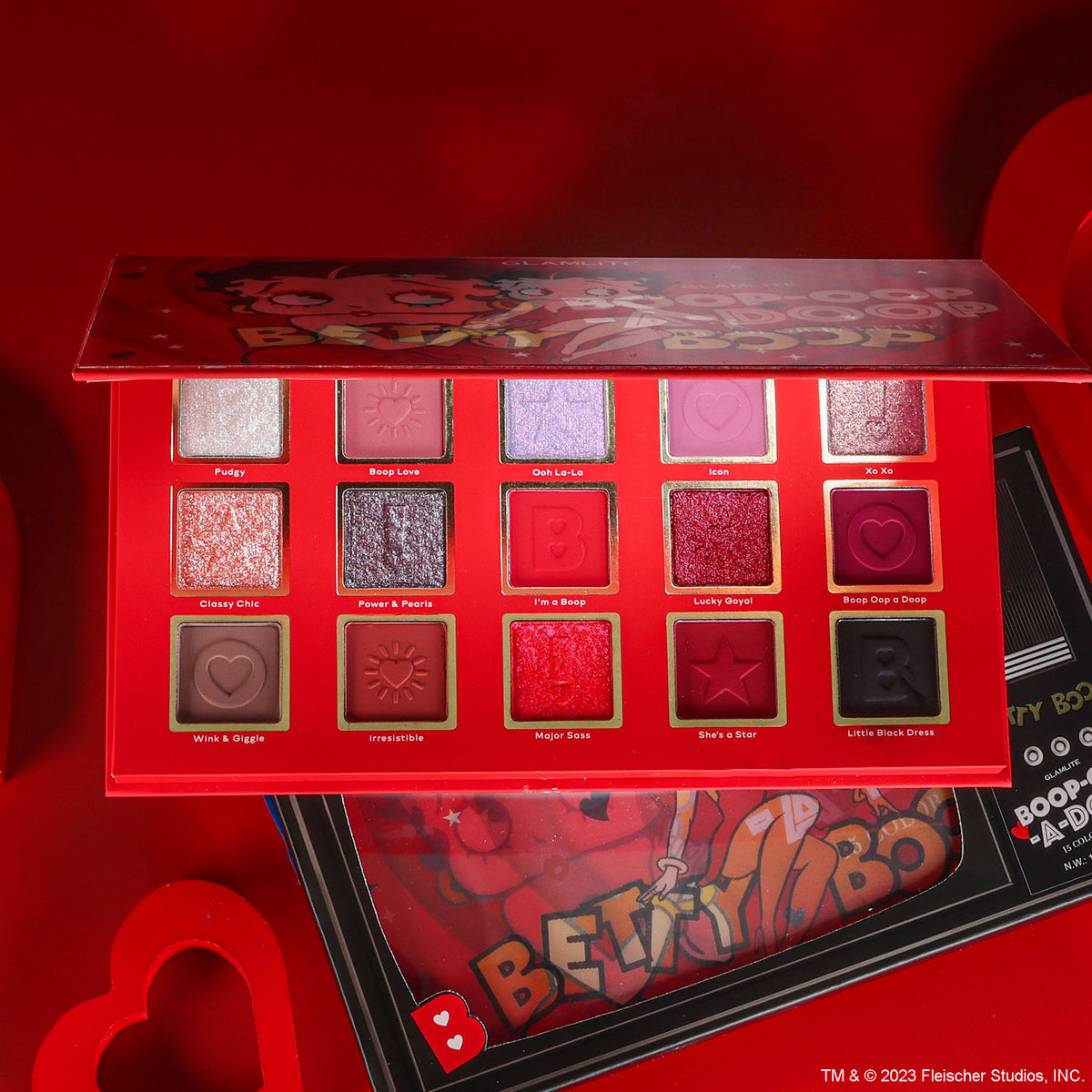 Betty Boop Color Palette