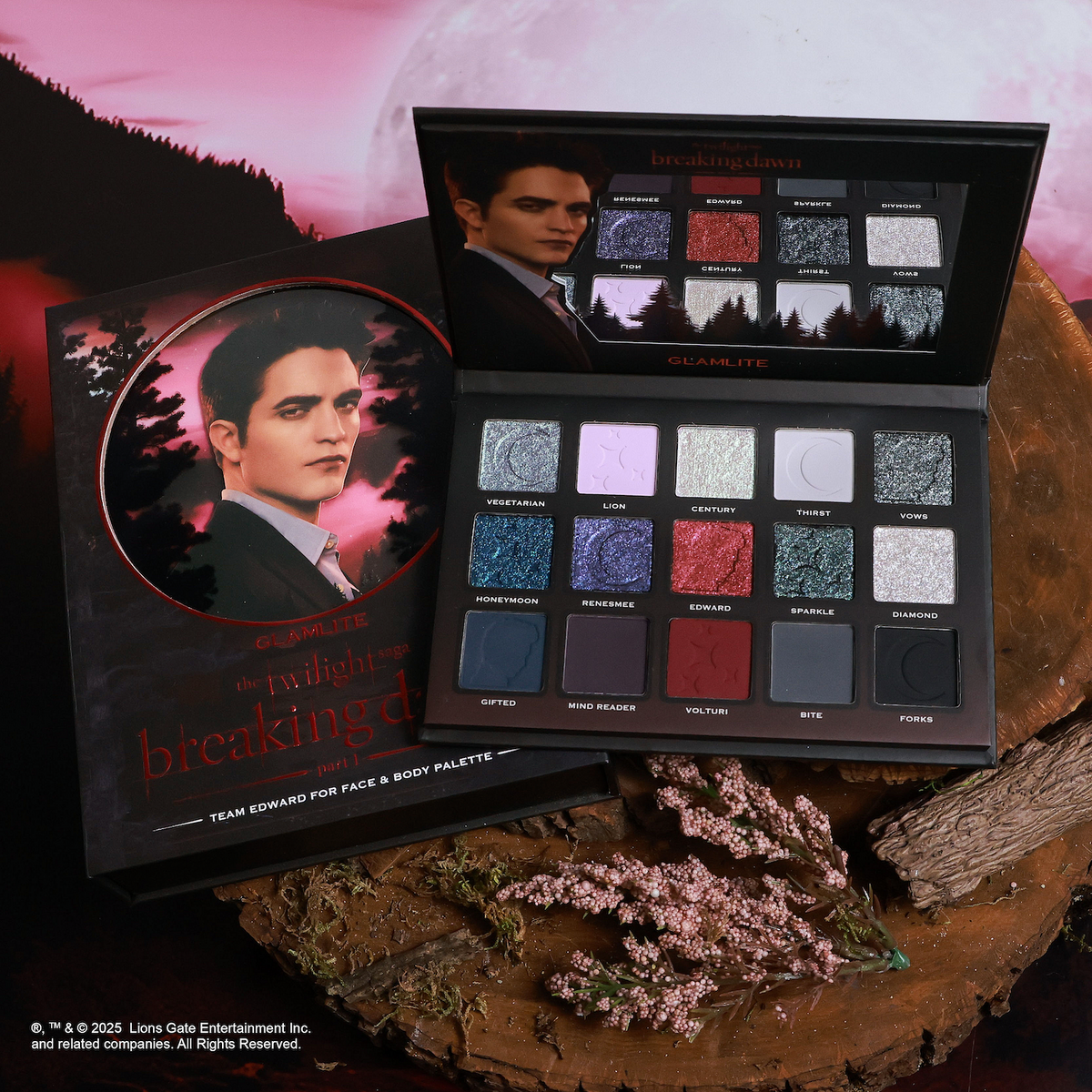 Twilight x Glamlite PR Box Full Collection