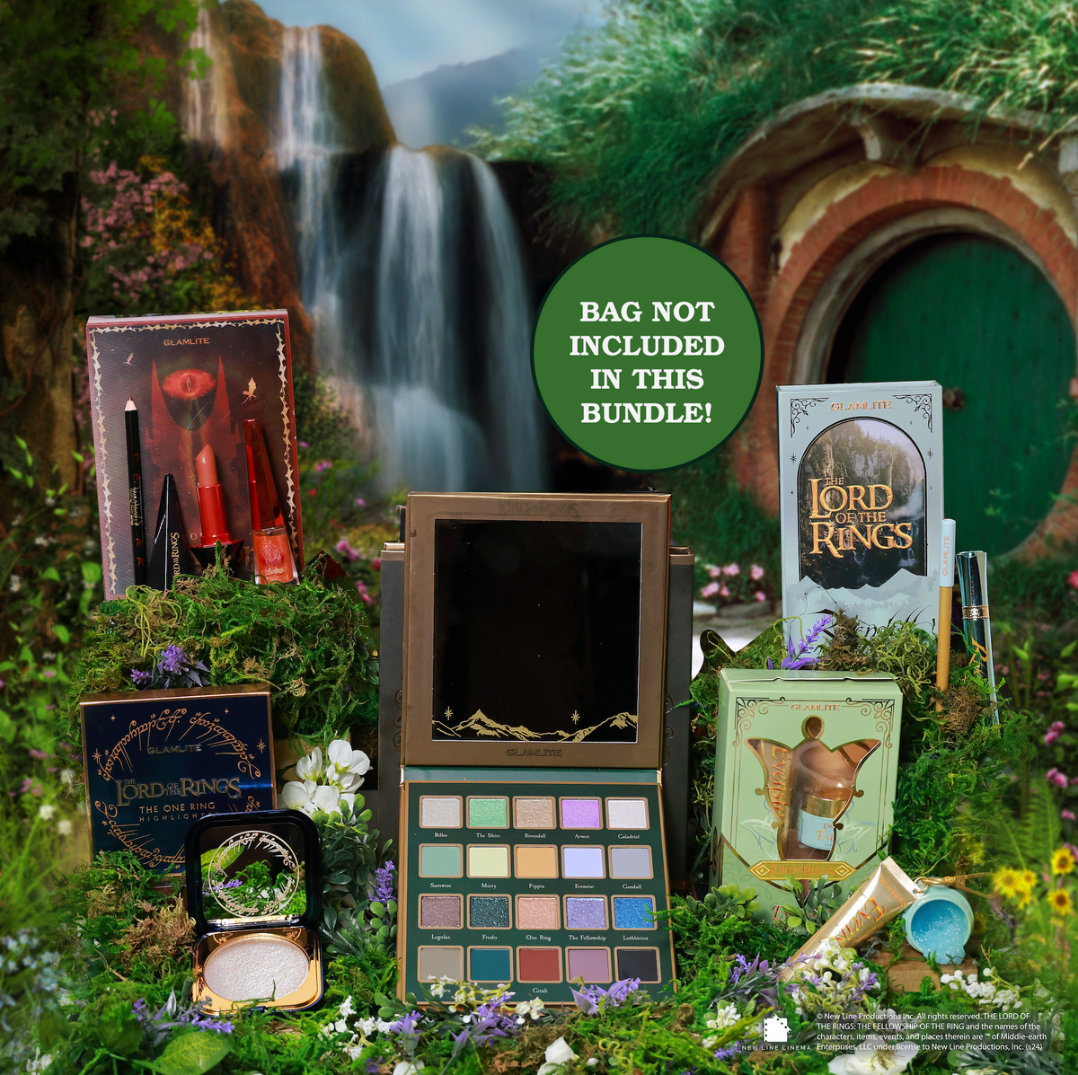 The Lord of the Rings x Glamlite (NO PR Box & NO Bag) Bundle
