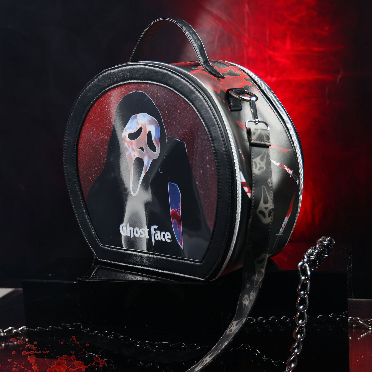 Ghost Face™ x Glamlite Lenticular Motion Bag