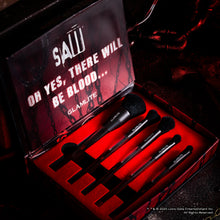 SAW x Glamlite Brush Set