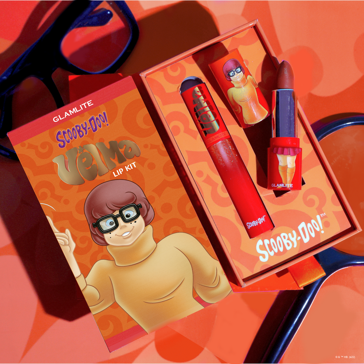 Scooby-Doo™ x Glamlite Velma & Daphne Lip Bundle