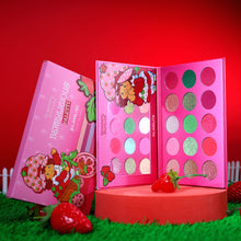 Strawberry Shortcake x Glamlite "Berrylicious" Palette