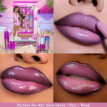 Barbie x Glamlite Lip Kit Bundle