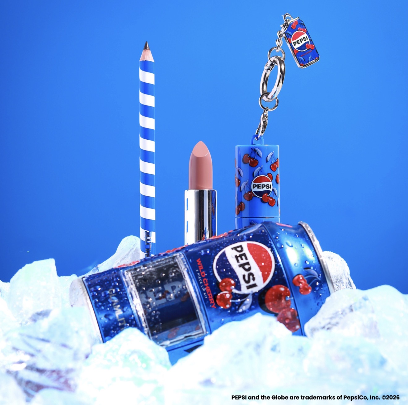 Pepsi x Glamlite 