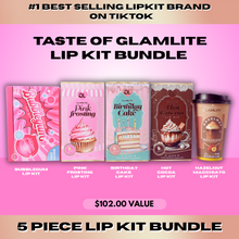 Taste of Glamlite Lip Kit Bundle