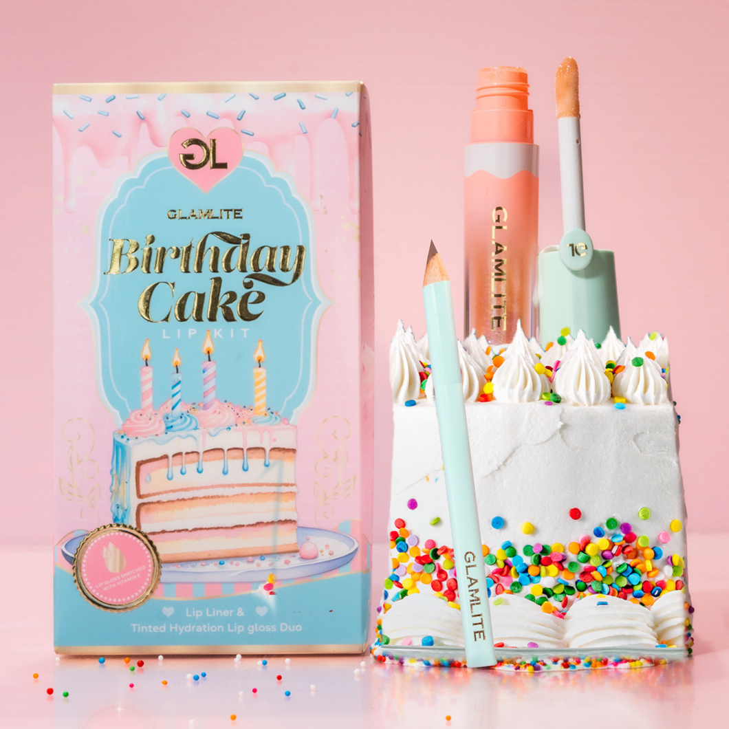 Birthday Cake Lip Kit