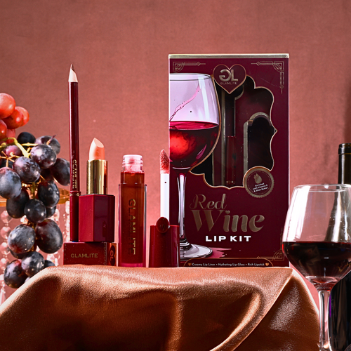 Wine Lip Kit