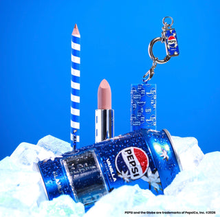 Pepsi x Glamlite "Vanilla" Lip Kit