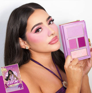 Barbie x Glamlite "Malibu Memories" (Purple) Complexion Kit