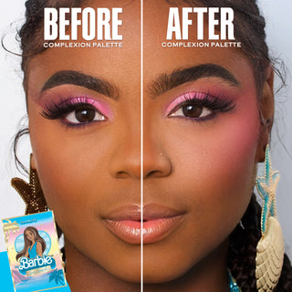 Barbie x Glamlite "Sunkissed" (Blue) Complexion Kit