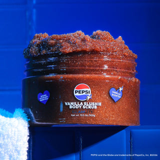 Pepsi x Glamlite Body Scrub