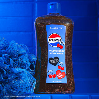 Pepsi x Glamlite Body Wash