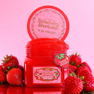 Strawberry Shortcake x Glamlite Body Scrub