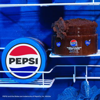 Pepsi x Glamlite Body Scrub