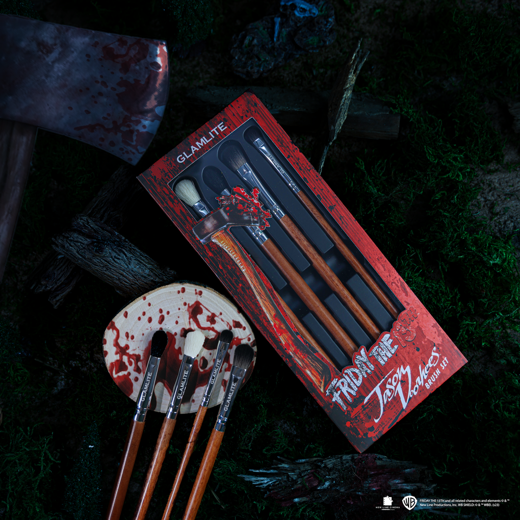 A Nightmare on Elm Street 5 PIECE Brush Set – Glamlite