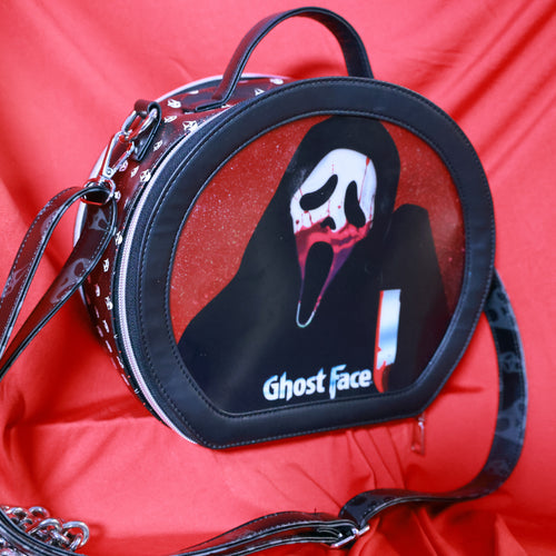 Ghost Face™ x Glamlite Lenticular Motion Bag