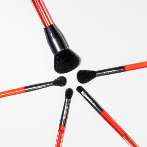 SAW x Glamlite Brush Set