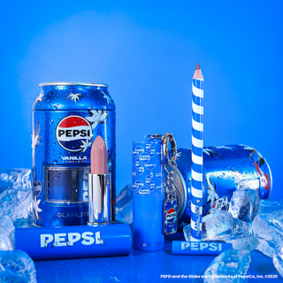 Pepsi x Glamlite "Vanilla" Lip Kit