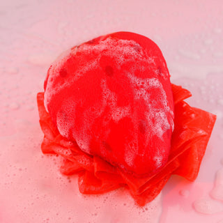 Strawberry Shortcake x Glamlite Loofah