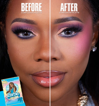 Barbie x Glamlite "Sunkissed" (Blue) Complexion Kit