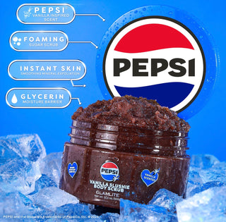 Pepsi x Glamlite Body Wash & Body Scrub Bundle