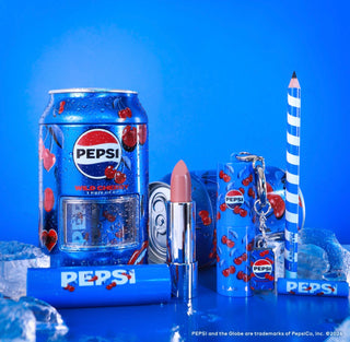 Pepsi x Glamlite "Wild Cherry" Lip Kit