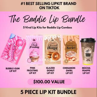 The Baddie Lip Kit Bundle