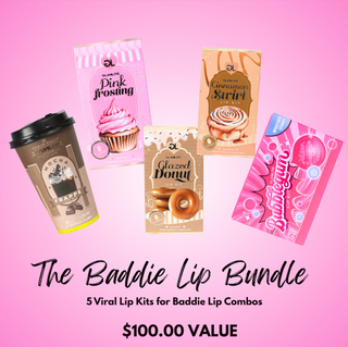 The Baddie Lip Kit Bundle