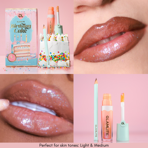 Birthday Cake Lip Kit