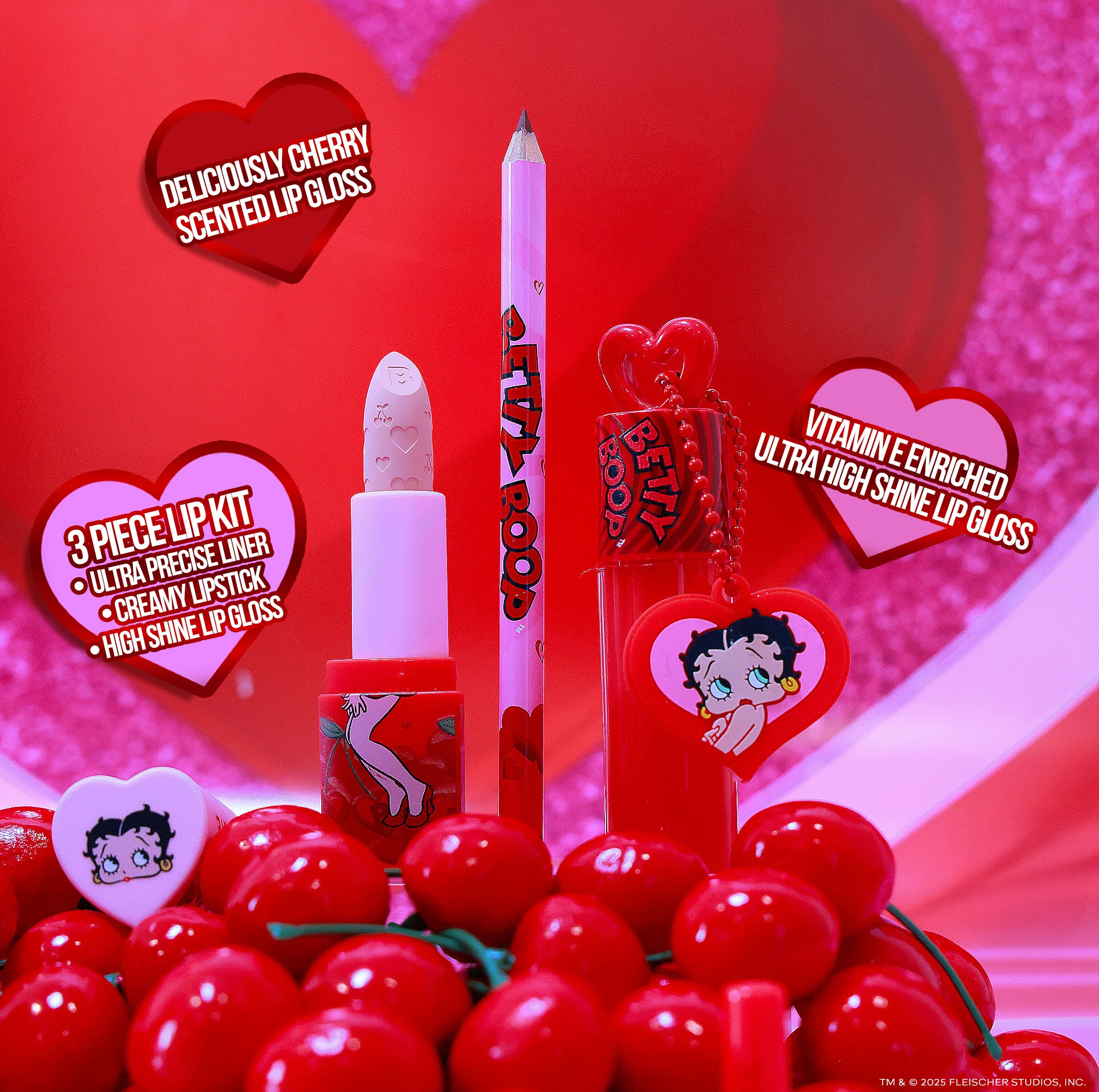 Betty Boop™ Lip Kit – Glamlite