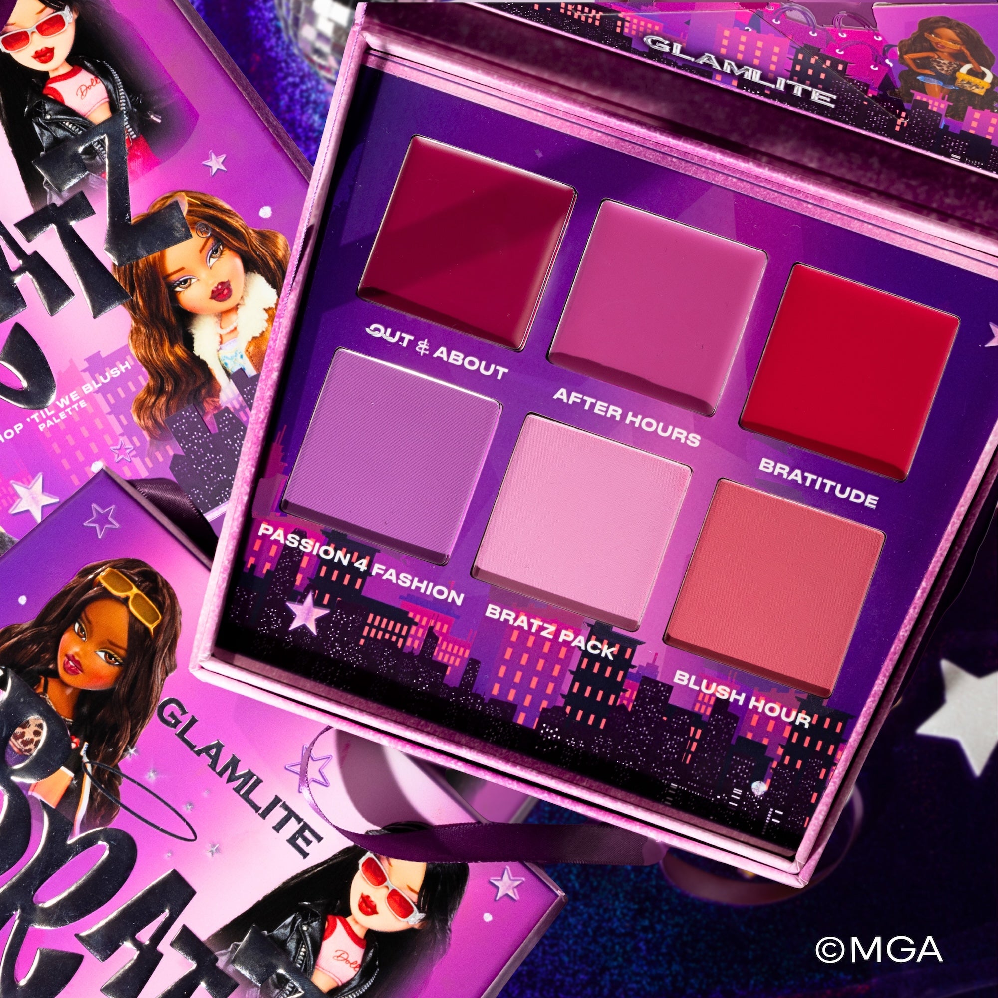 Bratz x Glamlite PR Box Full Collection