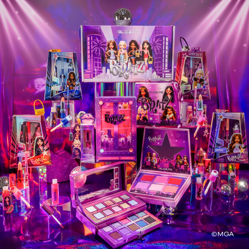 Bratz x Glamlite PR Box Full Collection