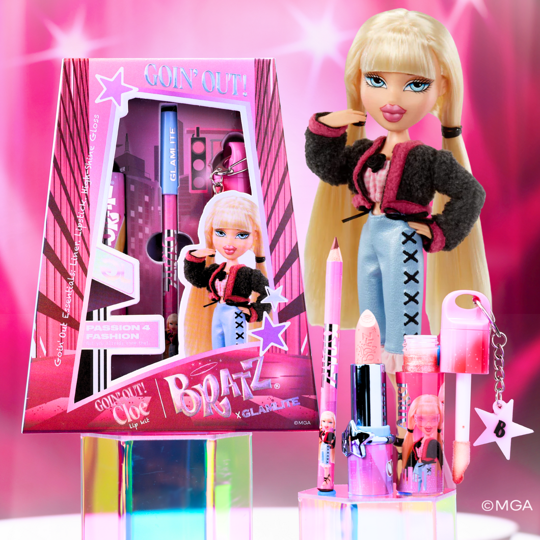 Bratz x Glamlite Goin' Out Cloe Lip Kit