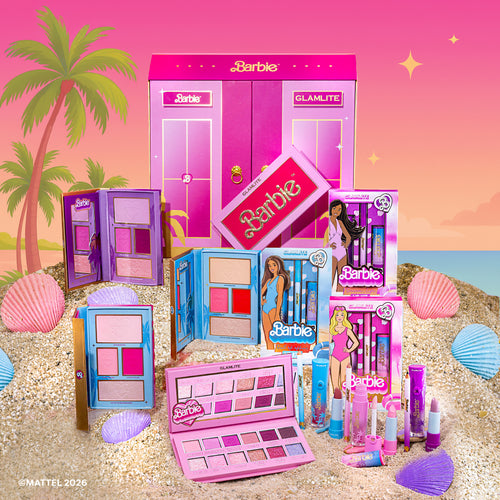 Barbie x Glamlite PR Box Full Collection