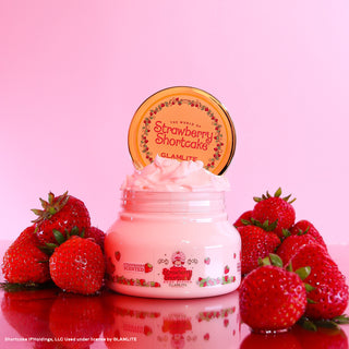 Strawberry Shortcake x Glamlite Body Butter