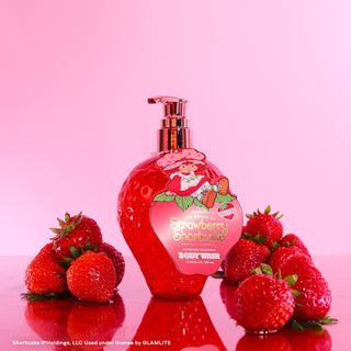 Strawberry Shortcake x Glamlite Body Wash