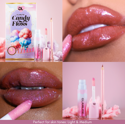 Candy Floss Lip Kit