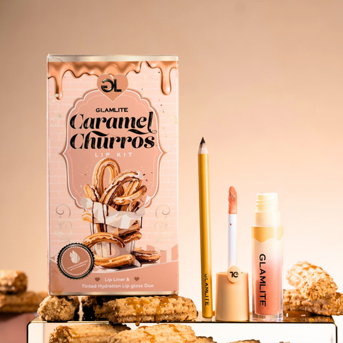 Caramel Churros Lip Kit