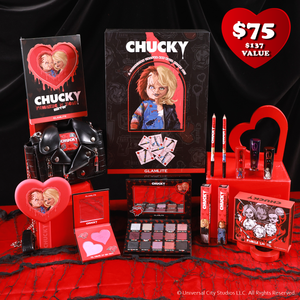 Chucky 7-Piece Makeup Set WITH TIFF BAG